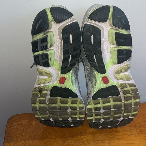 EUC WOMEN’S NIKE ZOOM BREATHE STRUCTURE 15 RUNNING SHOES SIZE 12/EURO 44.5 - Picture 3 of 10